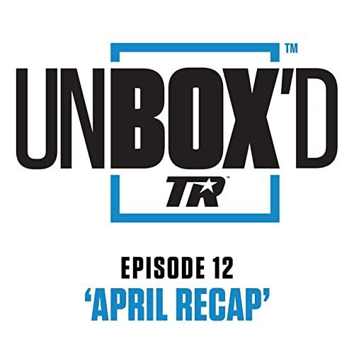 'April Recap' Podcast Por  arte de portada
