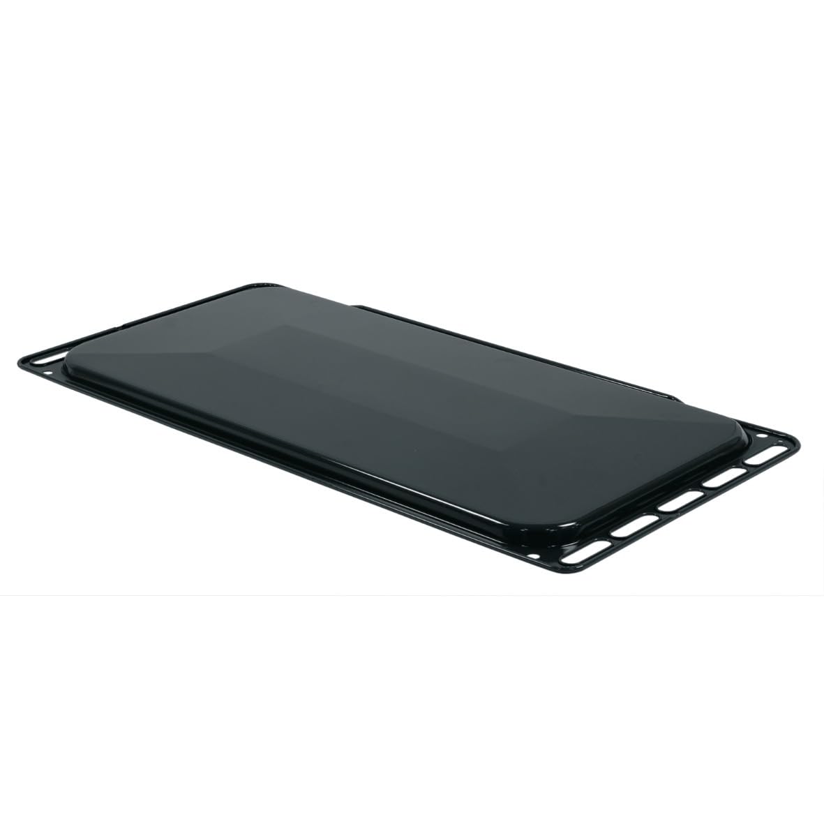 easyPART passend für BOSCH 11012235 Backblech 710x336x20mm für 90cm | Backofen Herd, ACHTUNG, Ersatzteil, Originalteil, Zubehör, Austausch