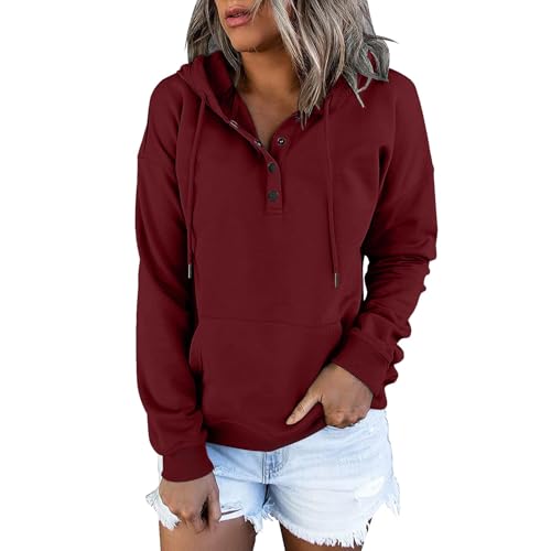 Oferta Del Día Flash Prime Sudadera Mujer Amarilla y Rosa Sin Capucha Jersey Navidad Chaquetas Vaqueras Chaqueta Deporte Fina Top Negro