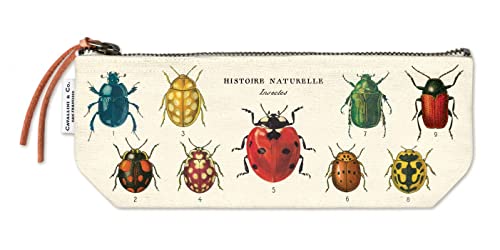 Image of Cavallini & Co. Vintage Mini Pouch Insects