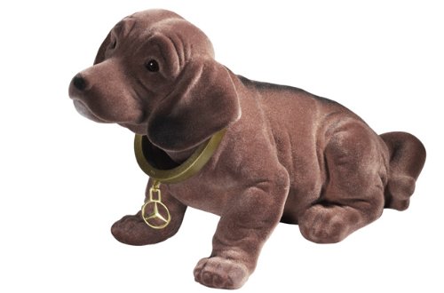 Preisvergleich Produktbild Mercedes-Benz Wackeldackel Classic Braun