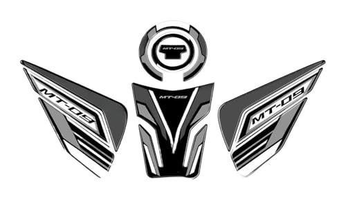 Autocollant Réservoir MT 09 Genouillères Protection Carburant Moto Accessoire 2022 2023
