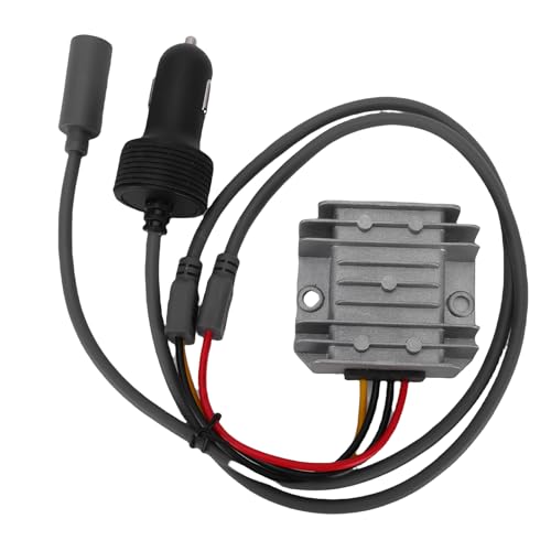 Convertidor de Cable de Alimentación 12V 24V a 30V AMONIDA para Encendedor 5