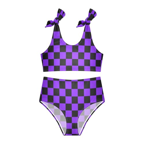 Image of Toddler 2 Pieces Bikini Set Cute Frog Mushroom Swimsuits for Girls Size 3T 20246923