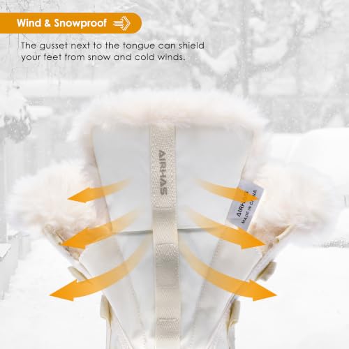 Women's Warm Snow Boots Cold Weather Winter Boots - image 4
