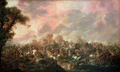 Cuadros retro grandes de Francois Louis Watteau para decorar paredes vacías