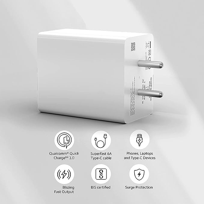 Image of Original Adapter Compatible with Redmi K50i Only Adapter 6 Months Warranty