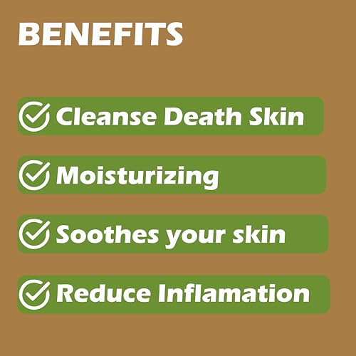 Image of Khadi 100% Pure & Herbal Papaya Scrub - Skin Brightening & Pigmentation Control Face & Body Exfoliator - 400g
