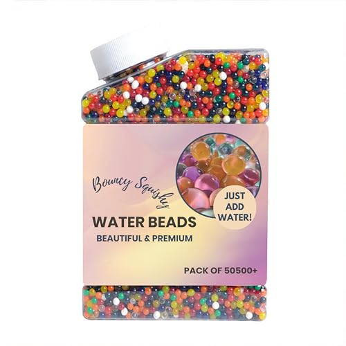 KhushBake Colorful Water Beads Pack of 50500 Pcs...