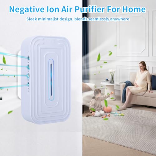 2 Pack Purificadores de Aire con Ionizador para Hogar miniatura 3