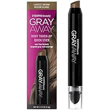Everpro Gray Away Root Touchup Quick Stick Lightest Brown/Medium Blonde 0.10 Ounce 3ml 2 Pack