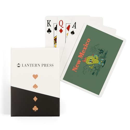 Lantern Press New Mexico Baraja Poker 52 Cartas
