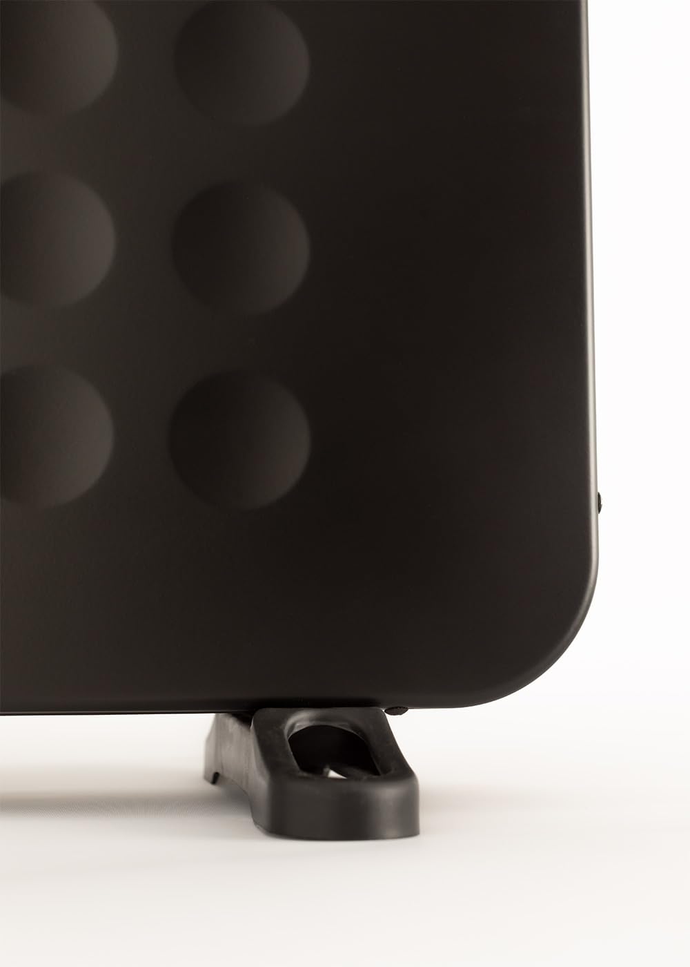 CREATE/WARM HANDY/Convector calefactor aire negro / 2000W, función ventilador y aire caliente, 4 modos, ligero, silencioso, bajo consumo, 39,5x10x61,5 cm