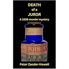Death of a Juror Audiolibro Por Peter Zander-Howell arte de portada