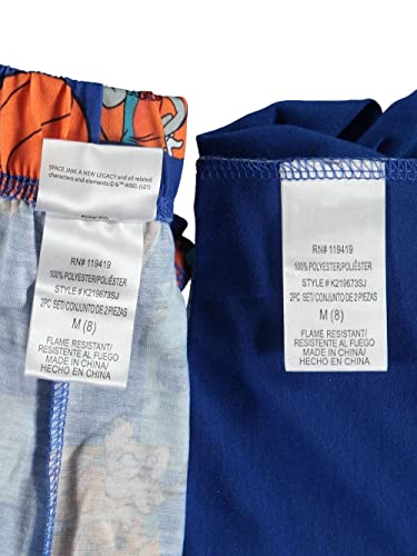 Komar Kids Boys Looney Tunes Space Jam Let's Jam Pajama3