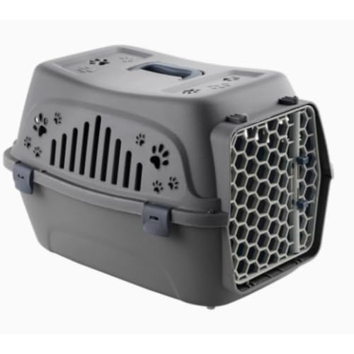 NexPon ペットキャリー ペット キャリー ハード 猫 猫キャリーバック 持ち運び 犬用 ケージ ペット用 ケース ブルー 猫用 ハードキャリー ペット用キャリー キャリーバッグ 犬 キャリーケース 旅行 おしゃれ 小型犬 防災 グッズ ハウス 散歩