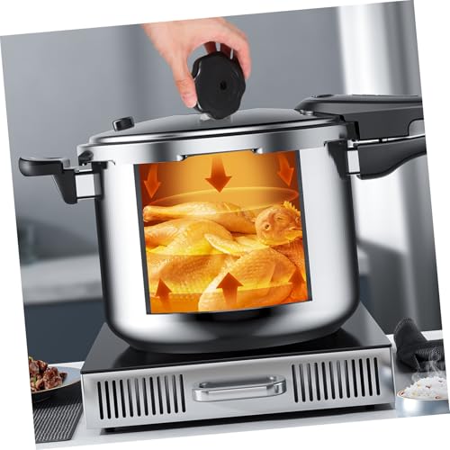 Repuesto Manija de Perilla para Tapa de Olla a Presión Luxshiny 19mm Ligero Fácil de Instalar y Usar miniatura 3