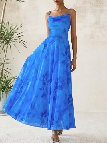 Image of BTFBM Women Summer Maxi Dresses Elegant Wedding Guest Dress