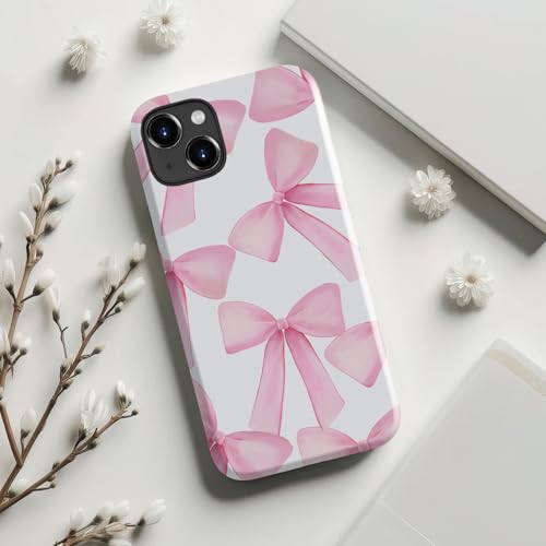 Coque iPhone 15 Plus DEENAKIN double couche rigide et silicone motif mignon