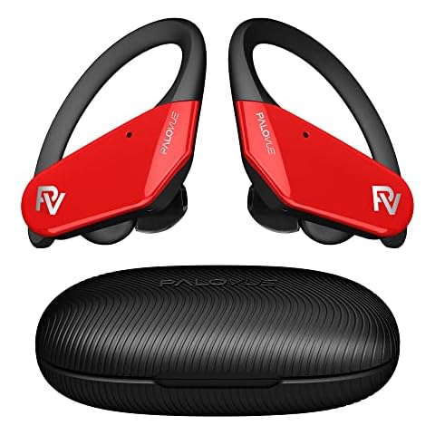 PALOVUE Bluetooth 5.2 Headphones, Sport kopfhörer Cover