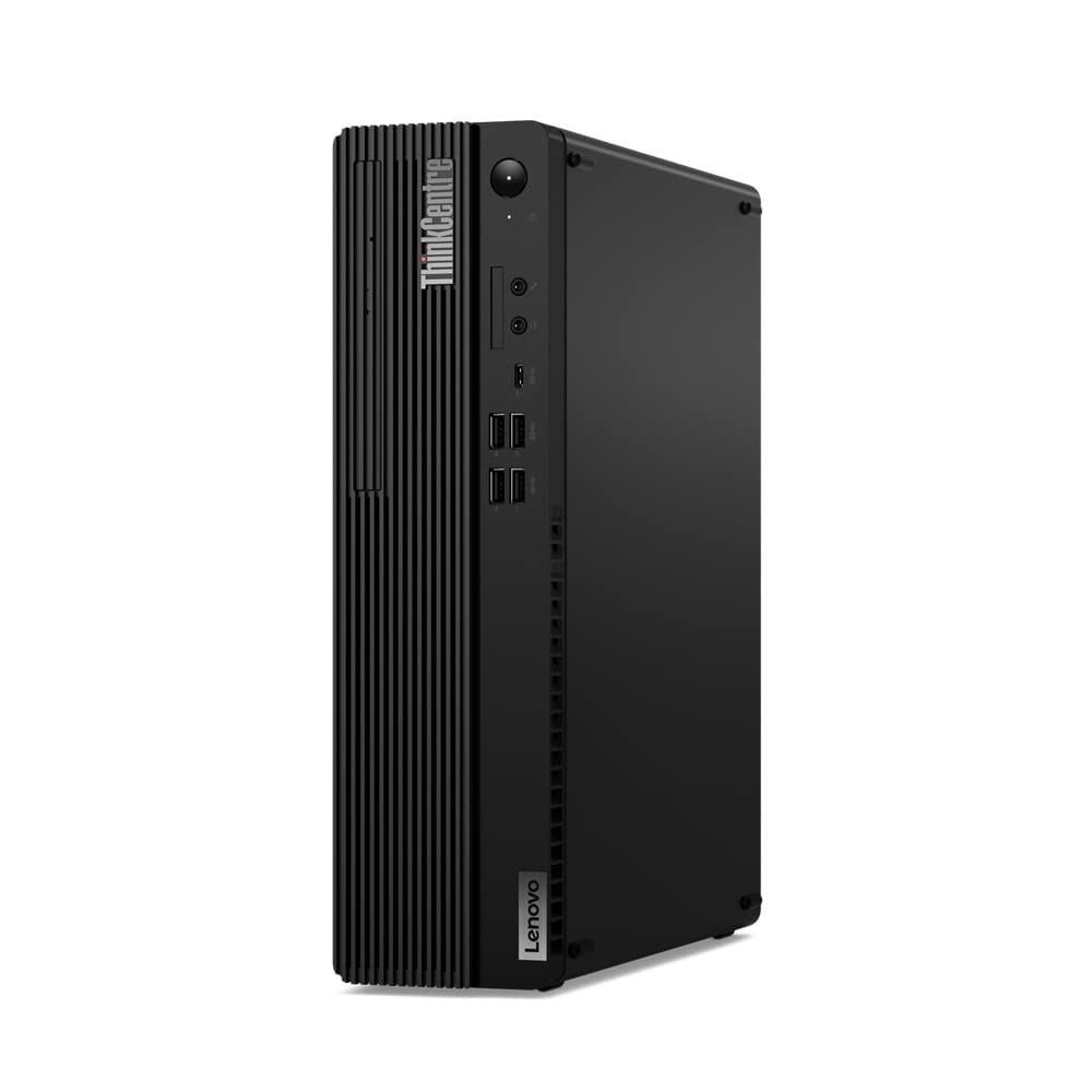 Lenovo ThinkCentre M70s Gen 3 i5-​12400 Intel® Core™ i5 8 GB DDR4-​SDRAM 256 GB SSD Windows 11 Pro PC Nero