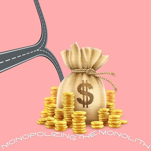 『Monopolizing the Monolith』のカバーアート