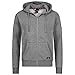 Produktbild Höhenhorn Woodberg Herren Hoodie Pullover Dunkelgrau Gr. M