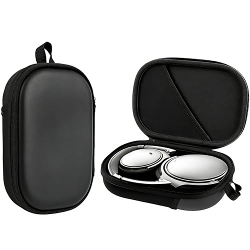 QC35/QC45 Tas voor Bose QuietComfort QC45/35II/35/25/15/Bose QuietComfort Hoofdtelefoon Accessoires Draagtas Harde Schaal Eva Opbergtas - Afbeelding 5