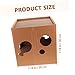 Yardwe Cat Scratch House Durable Corrugated Paper Cat Scratcher Cozy Indoor Hideaway Multi-Purpose Toy to Protect Furniture and Satisfy Clawing Instincts