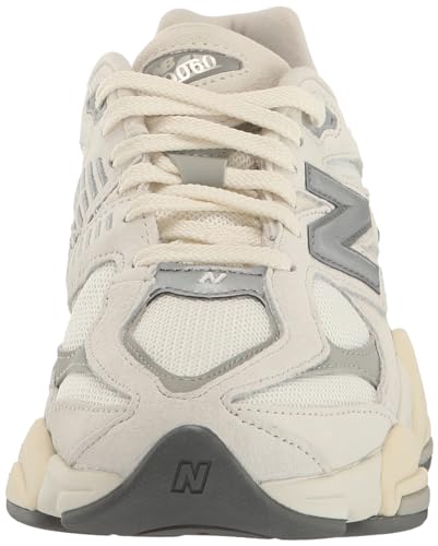 New Balance 9060 Sea Salt/Concrete/Silver Sneaker - Women/ Men