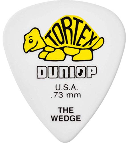Jim Dunlop 23424073033 Dunlop 424R.73 Tortex Wedge cover