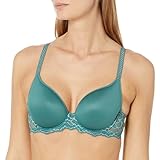 Simone Perele Damen Caresse 3D Plunge BH, Boreal Green, 85D