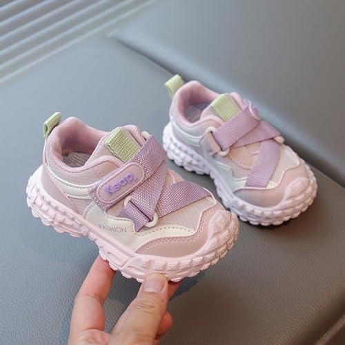 Toddler Boys Girls Sneakers Spring Autumn Fall Soft Breathable Running Sport Shoes4