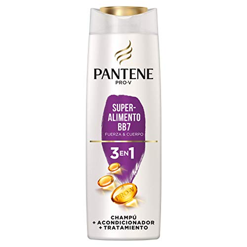 Pantene ProV Superalimento Champú, Acondicionador y