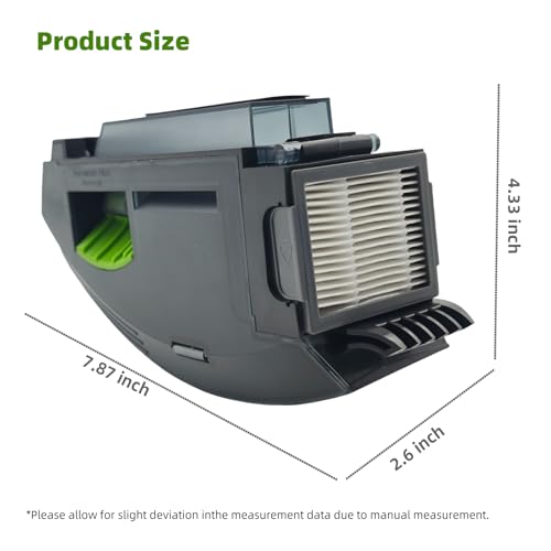 Image of Dust Bin for iRobot Roomba E5 E6 E7 i1 i3 i3+ i4 i6 i6+ i7 i7+ i8 i8+ J7
