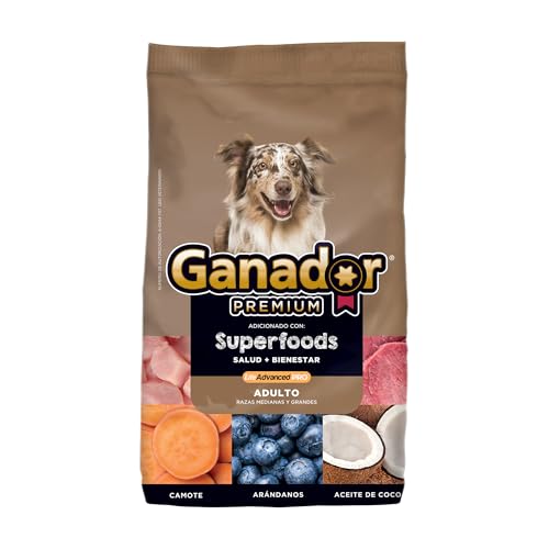 alimento perro Marca Ganador