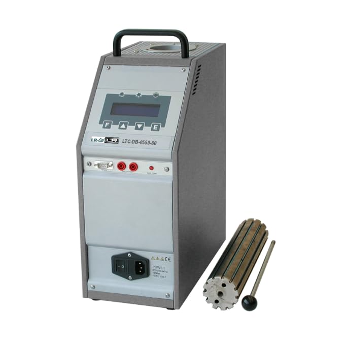LTC-DB-0550-60 Metal Dry Block Temperature Calibrator Ambient Temperature (LTC-DB-0550-60-2I)