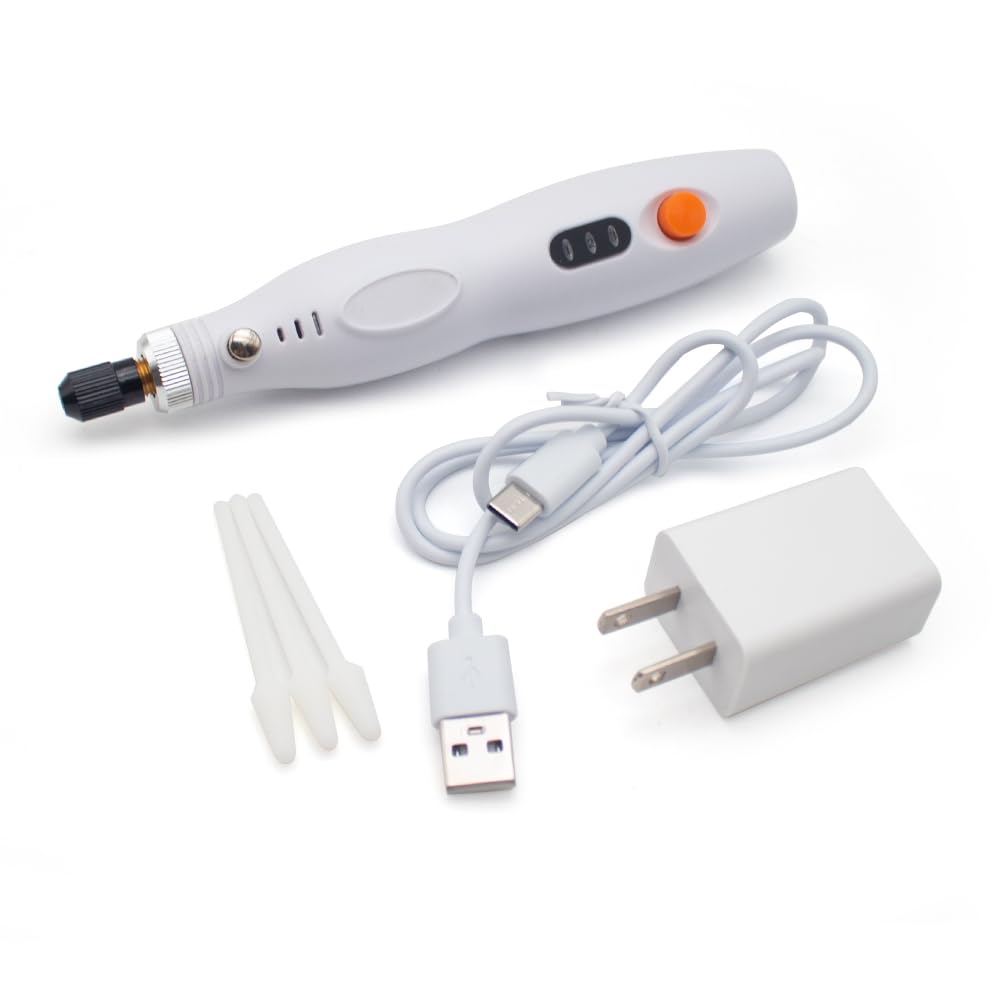 Triturador de Tejidos Portátil, Homogeneizador para Muestras Micro Animales y Vegetales, Compatible con Tubos de Centrífuga de 1,5 ML