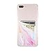 uCOLOR Phone Card Holder PU Leather Wallet Pocket Credit Card ID Case Pouch 3M Adhesive Sticker on Phone (fit for 4.7