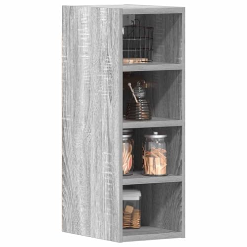 Armario colgante Sonoma gris 20 x 29,5 x 60 cm, madera de ingeniería, jiangboyue-854162