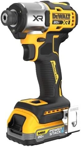Miniatura 2 de DEWALT Atornillador de Impacto 20V MAX, Inalámbrico, 3 Velocidades, Batería y Cargador Incluidos (DCF845D1E1)