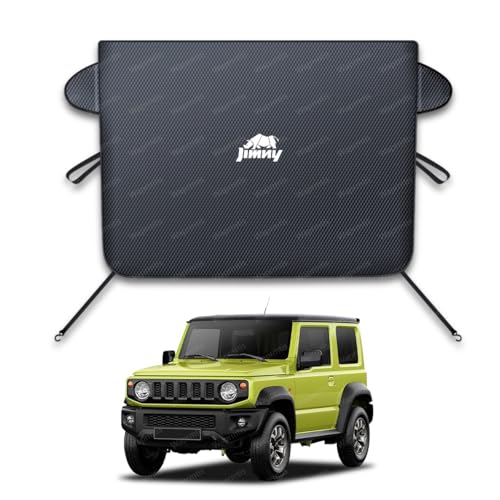 Amazon.co.jp: ジムニー 車用 フロントガラス 凍結防止シェード 防雪