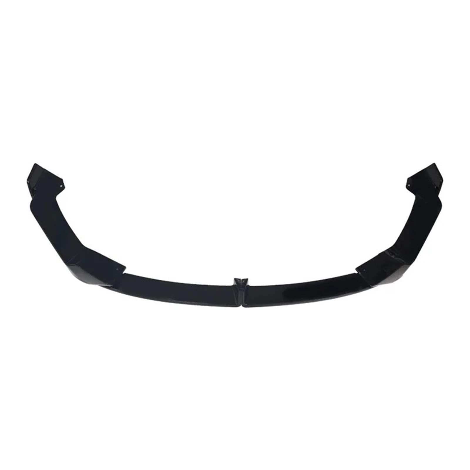 Splitter przedniego zderzaka samochodu w stylu MP kompatybilny z BMW X5 G05 M-Sport LCI 30d 40i 40d 2023 2024 2025 osłona ostrza Bodykit Tuning Autopart(Carbon Fiber Look)