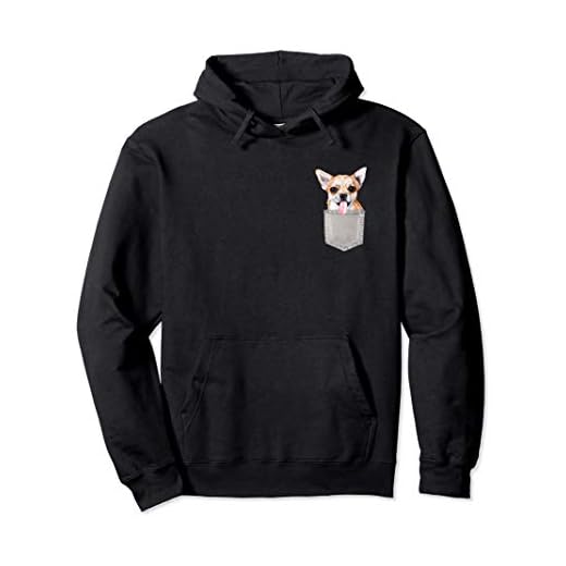 CHIHUAHUA perro en un bolsillo Dog In A Pocket Regalo Sudadera con Capucha