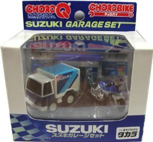 チョロバイ ガレージセット ４種 チョロバイ ガレージセット 4種 - メルカリ