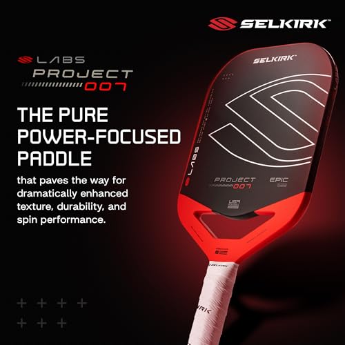 Image of Selkirk Sport LUXX Control Pickleball Paddle | Carbon Fiber InfiniGrit