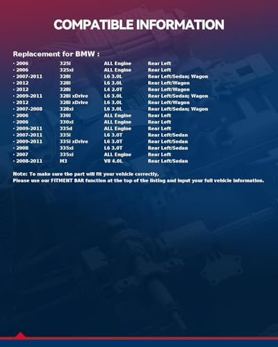 Image of KAX 749-468 Power Window Regulator Compatible with 328i, 328i xDrive, 325i, 330i, 328xi, 335i, 325xi, 335i xDrive, 330xi, 335d, 335xi, M3 Rear Left Driver Side Window Lifter