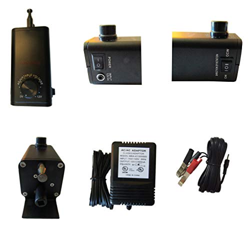 Tritogenia New Variable Speed Rotisserie Motor 0 to 65 RPM for Cyprus Grill