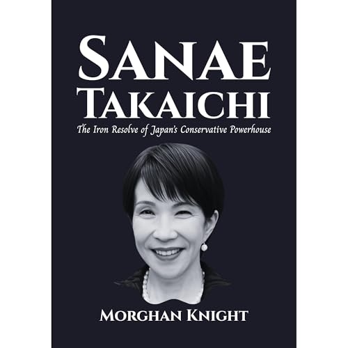 SANAE TAKAICHI Audiolibro Por Morghan Knight arte de portada