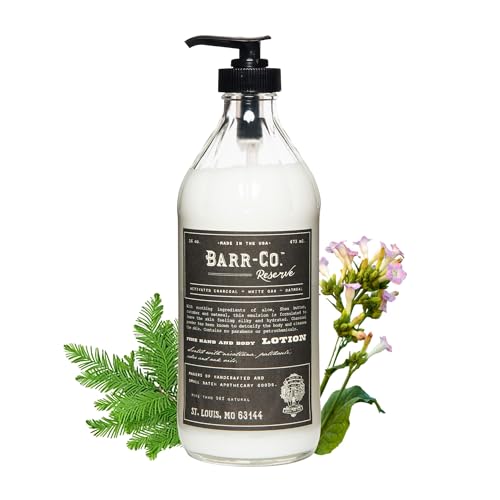 BARR-CO. Reserve Scent Shea Butter Lotion